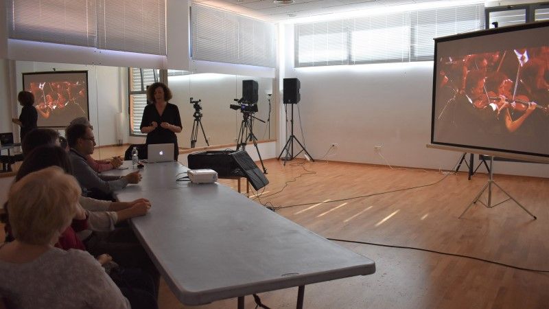 Un práctico taller enseña las claves para disfrutar al máximo de la música clásica