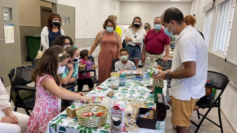 Alhaurín de la Torre celebró el Día Mundial del Medio Ambiente con talleres en familia