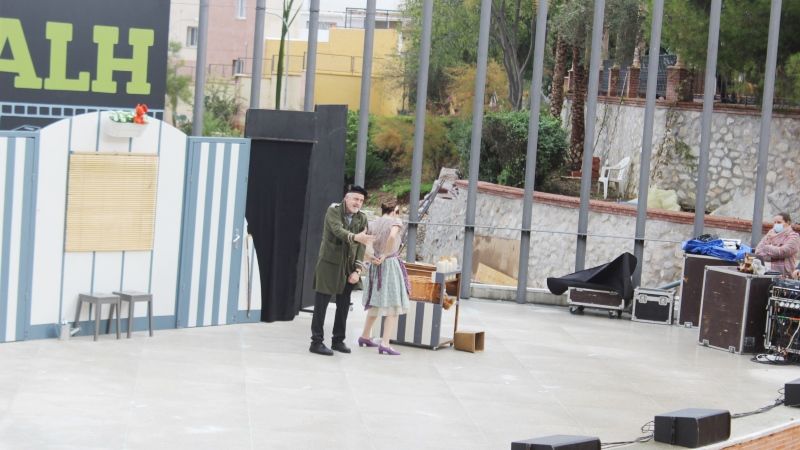 El teatro, gran protagonista en la jornada matinal del domingo en Alhaurín de la Torre