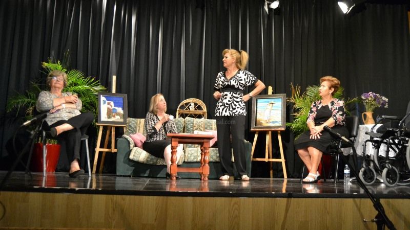Teatro solidario a beneficio de la Asociación de Familiares y Afectados de Esclerosis Múltiple
