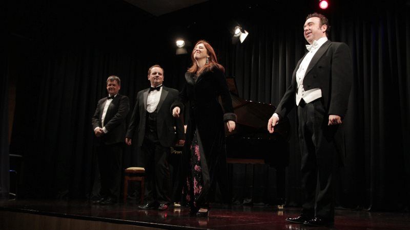 Teatro Lírico Andaluz triunfa en su recital de ópera y zarzuela