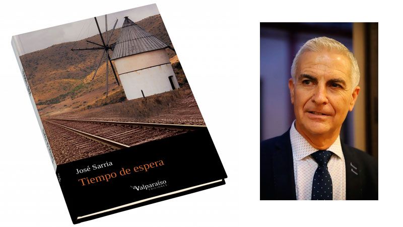 El poemario “Tiempo de espera” del alhaurino, José Sarria, alcanza su segunda edición, en menos de un año