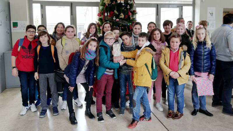 Reconocimiento de buenas prácticas en bibliotecas escolares al CEIP San Sebastián