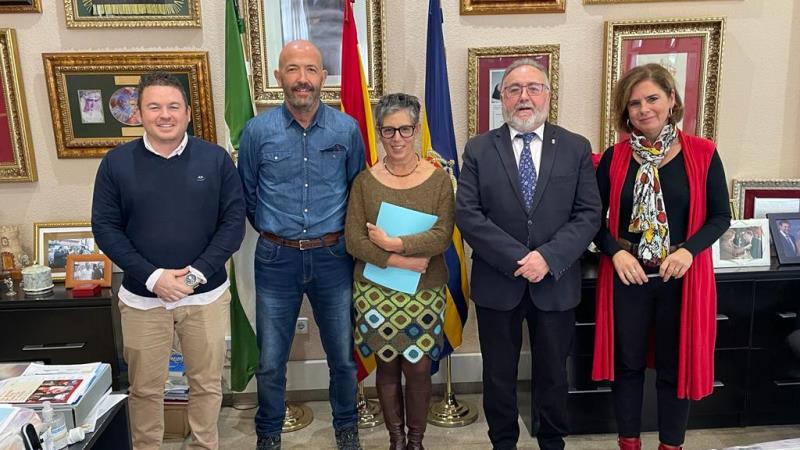 Toma de posesión de dos funcionarios como técnicos de administración general