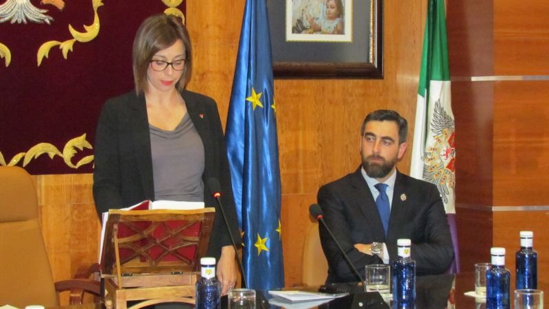 Teresa Sánchez Ramírez, nueva alcaldesa de Alhaurín el Grande