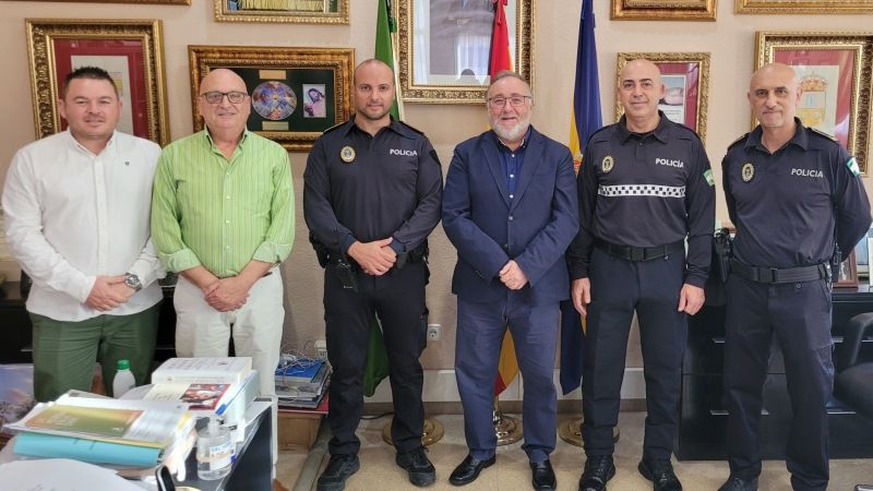 Toma posesión un nuevo agente de la Policía Local de Alhaurín de la Torre