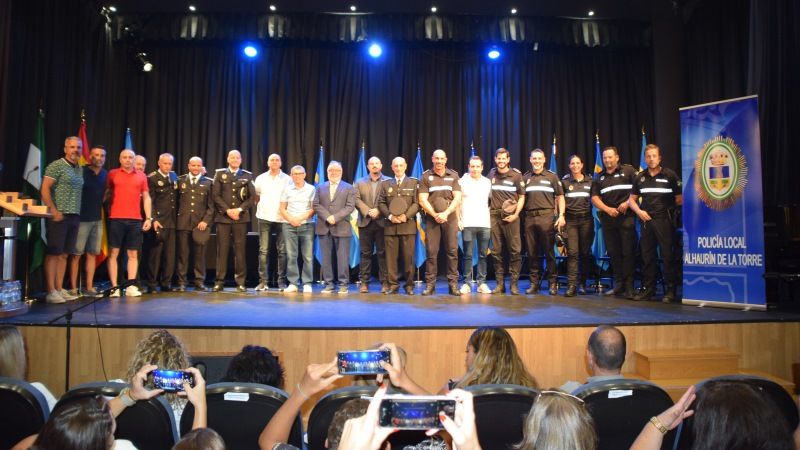Toman posesión cuatro nuevos Policías Locales en Alhaurín de la Torre