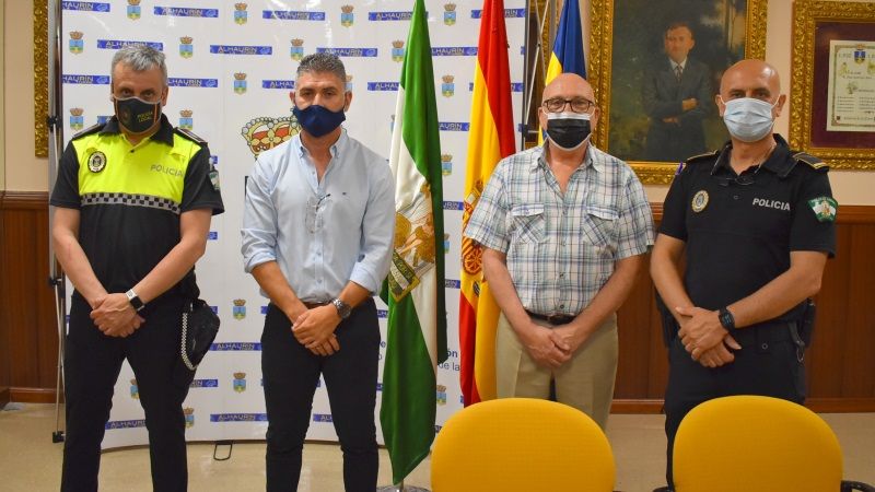 Toma de posesión de un nuevo agente para la Policía Local de Alhaurín de la Torre