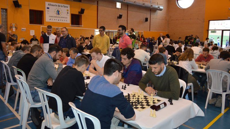Más de un centenar de ajedrecistas de todas las edades participaron en el II Open de Rápidas