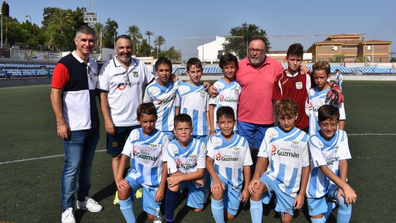 Más de 150 jóvenes participaron en un torneo de fútbol base celebrado en Los Manantiales