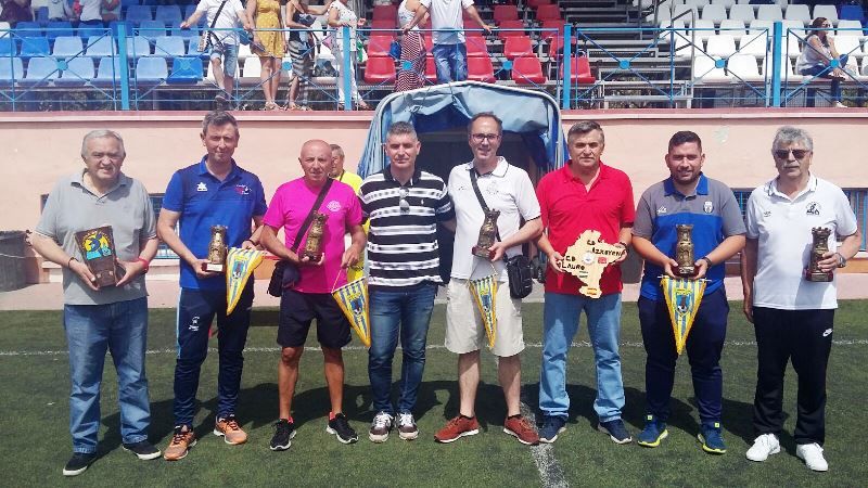 El Torneo Lauro Cup de fútbol base congregó a 250 niños de clubes de Andalucía y Navarra