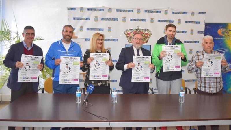 Torneo de Pádel a beneficio del luchador alhaurino Imanol Rodríguez, lesionado en combate en 2017