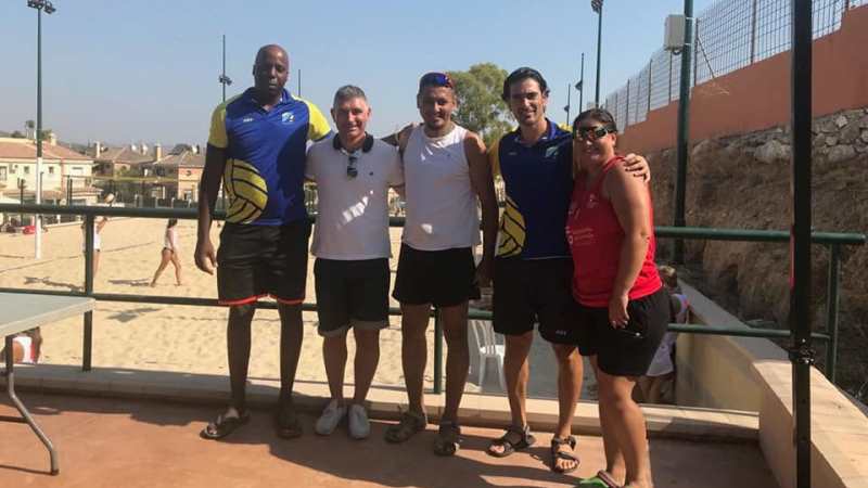 Alhaurín de la Torre reúne a jugadores de voley-playa de todas las categorías