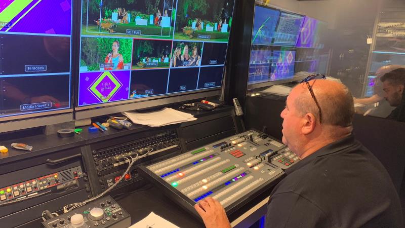 Torrevisión recupera su gran despliegue para emitir en directo la Feria de Alhaurín de la Torre