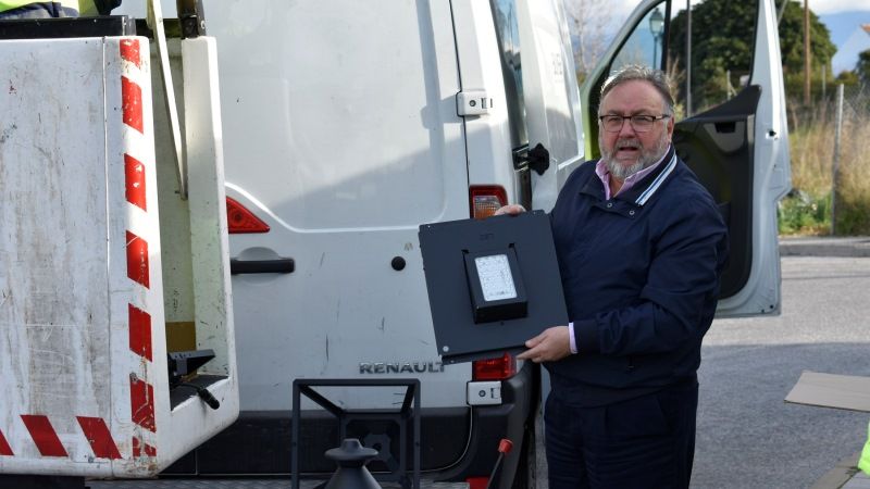 Alhaurín de la Torre apuesta por la tecnología de bajo consumo en el alumbrado público