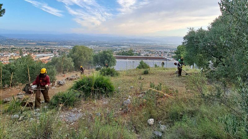 El Ayuntamiento pide prudencia ante el elevado riesgo de incendio forestal