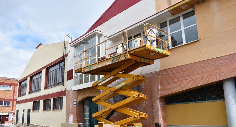 Alhaurín de la Torre ejecuta trabajos de mejora en el edificio de su Escuela Municipal de Música