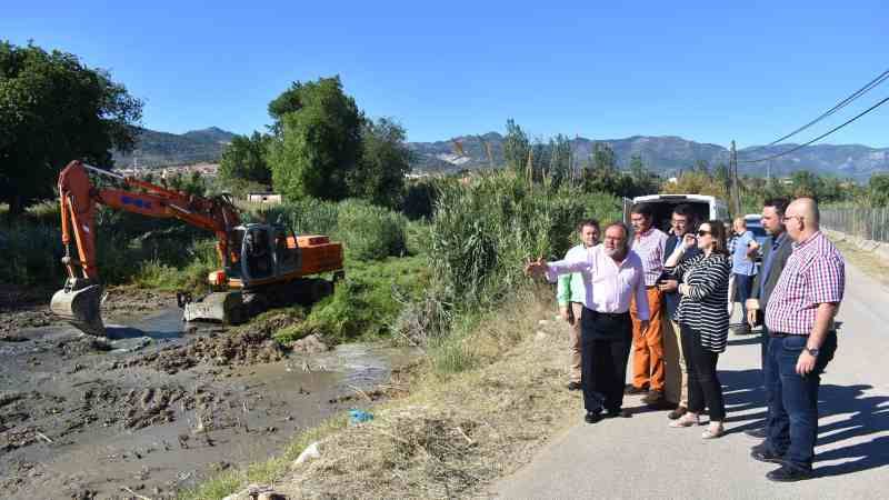 Comienzan los trabajos técnicos que determinarán la solución para reabrir el puente de San Joaquín
