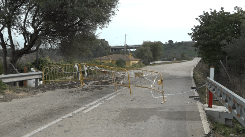 Ayuntamiento y Diputación acuerdan reabrir un tramo del acceso a Churriana por Tabico Bajo