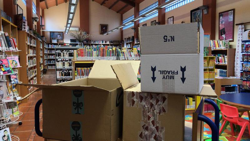 La Biblioteca Municipal de Alhaurín de la Torre prepara la mudanza del servicio a su nueva sede