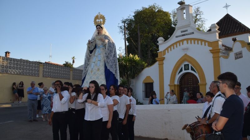 Comienzan las fiestas del barrio de La Alegría en honor a Nuestra Señora de la Esperanza
