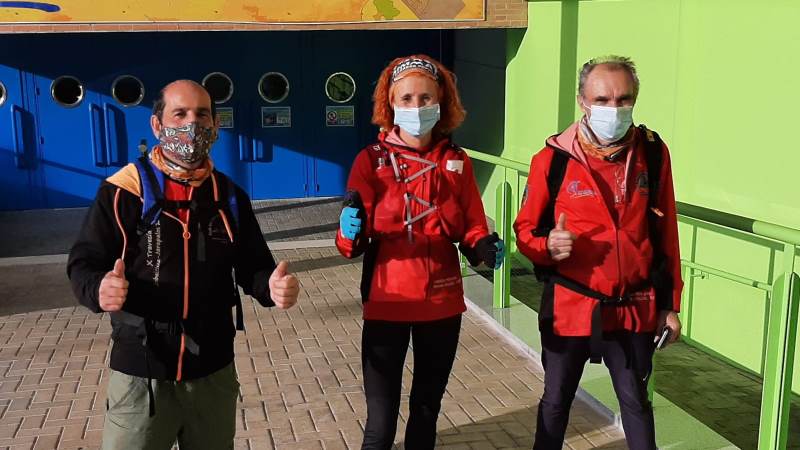 Travesía Conmemorativa Medio Ambiental Jabalcuza Jarapalos 2021
