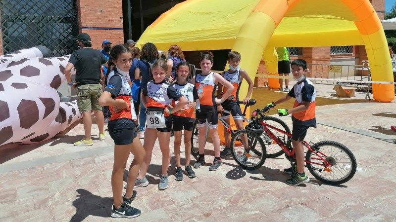 El Club Triatlón de Alhaurín de la Torre ha participado en el Circuito Andaluz de Menores con muy buenas sensaciones
