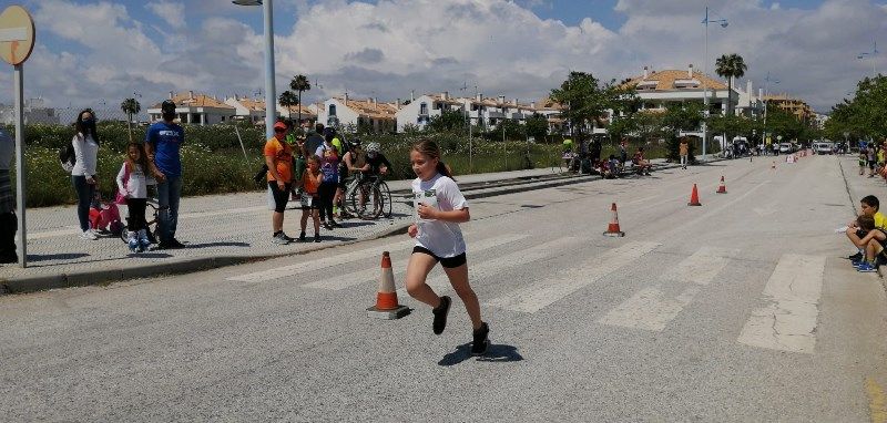 Fin de semana lleno de éxitos para el Club Triatlón Alhaurín de la Torre