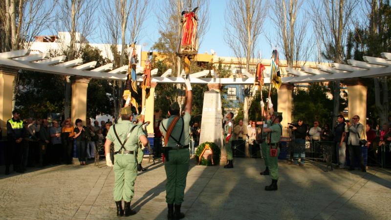 El Ayuntamiento impulsa la concesión de la Medalla de Oro de la Villa a la Legión