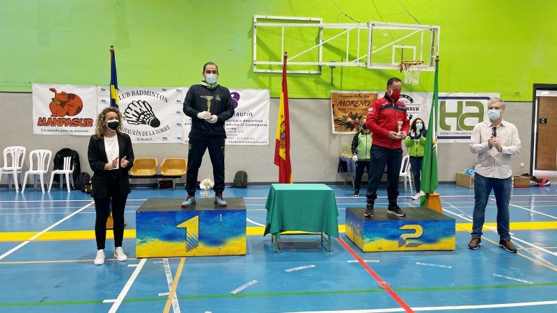 Gran éxito del Circuito Nacional Senior Benalhaurín de Bádminton