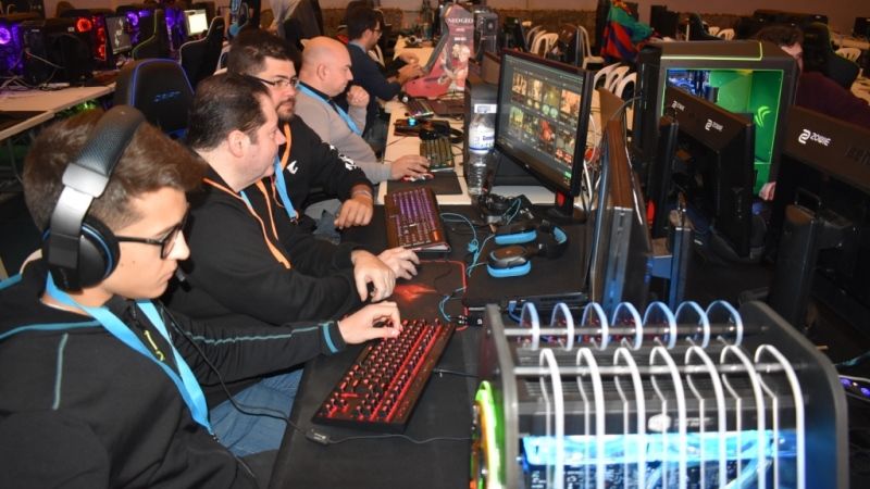 La Ultralan reunió en Alhaurín de la Torre a amantes de los videojuegos y la tecnología de toda España