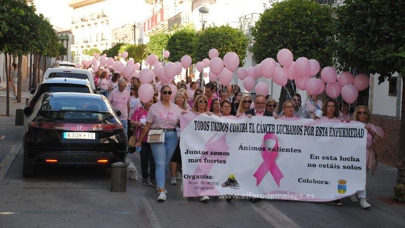 Alhaurín de la Torre marcha otro año más contra el Cáncer