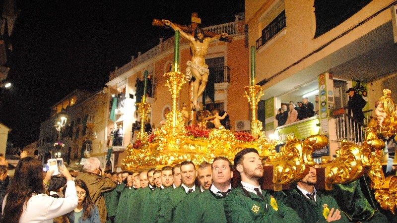 Un Viernes Santo mágico y épico