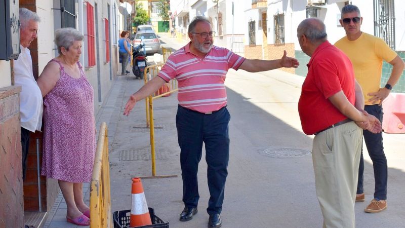 La mejora de la calle Miguel de Cervantes completará la reurbanización de La Palmilla