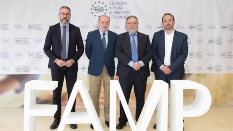 Coronavirus.- La FAMP, “volcada” en el apoyo a las corporaciones locales andaluzas