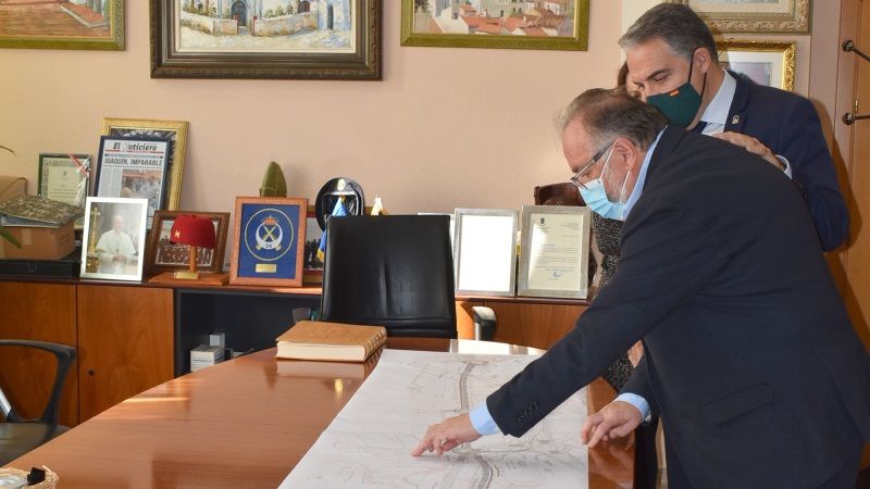 Alhaurín de la Torre y Junta negocian desdoblar la A-404 entre la Hiperronda y la rotonda del Encuentro