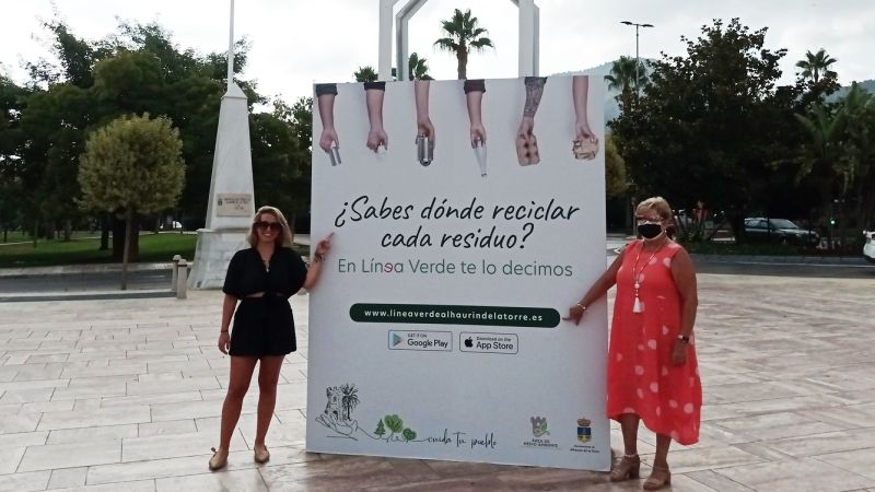Medio Ambiente recuerda que la web Línea Verde incluye la geolocalización de las islas ecológicas