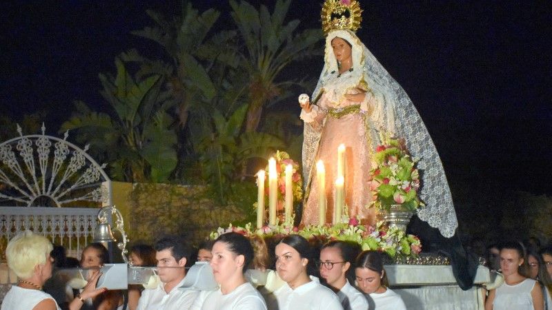 La Fundación Las Canteras colaborará en la restauración de la Virgen de la Esperanza