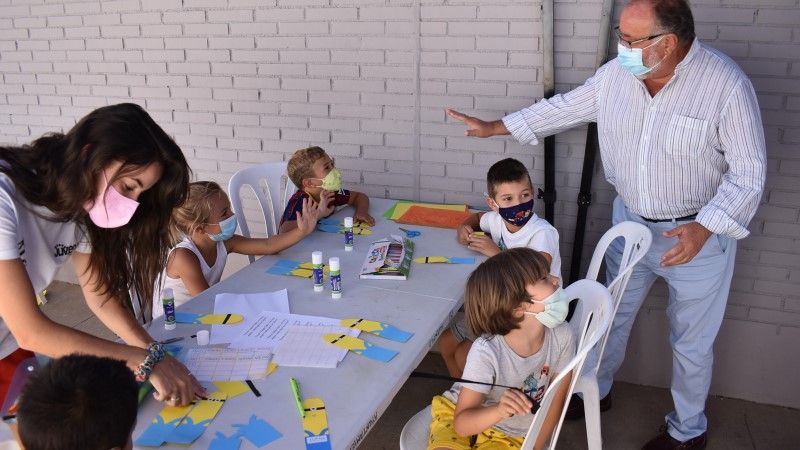 La Escuela de Verano de Alhaurín de la Torre agota todos sus turnos de julio y agosto