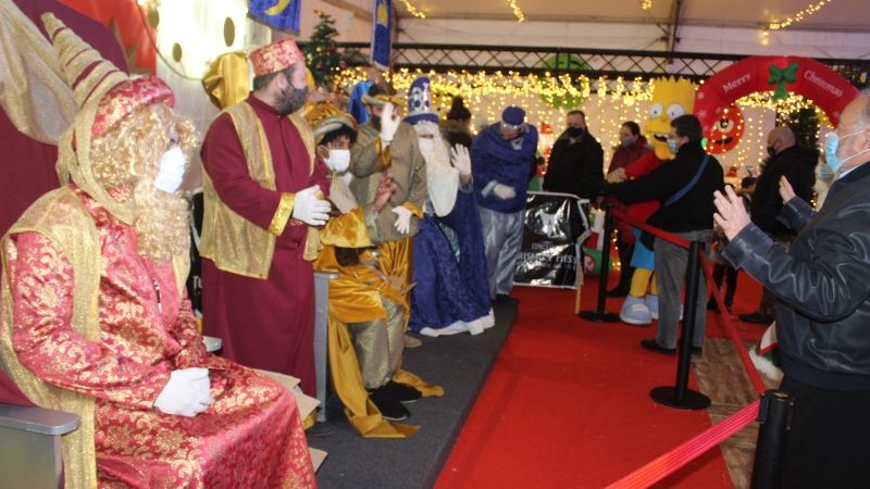 La visita de los Reyes Magos despidió la Navidad en Alhaurín de la Torre
