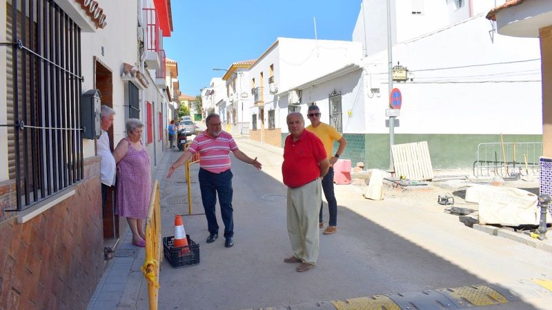 El Pleno aprueba la inversión para acometer la siguiente fase de la reurbanización de La Palmilla
