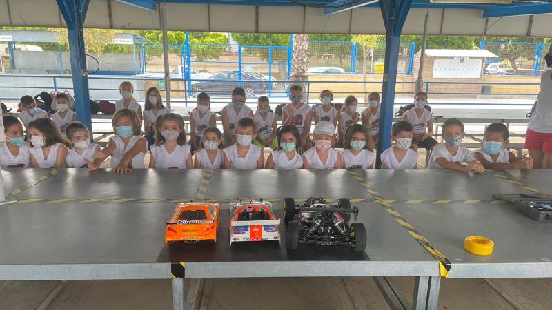 Visita de Campus Inglés al circuito de Radio Control de Alhaurín de la Torre