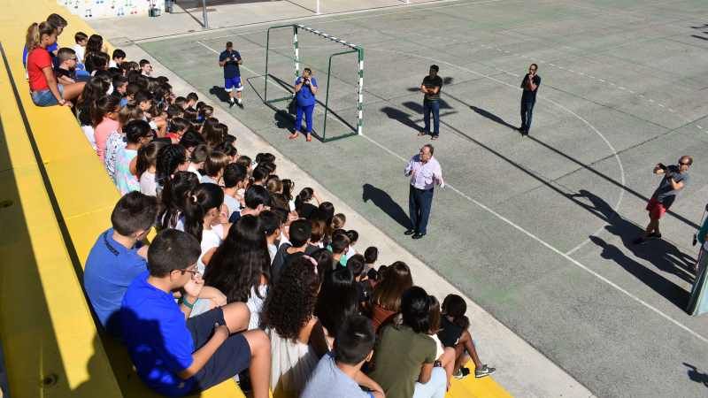 Cerca de 6.600 alumnos inician hoy las clases del curso escolar 2018-19 en Alhaurín de la Torre