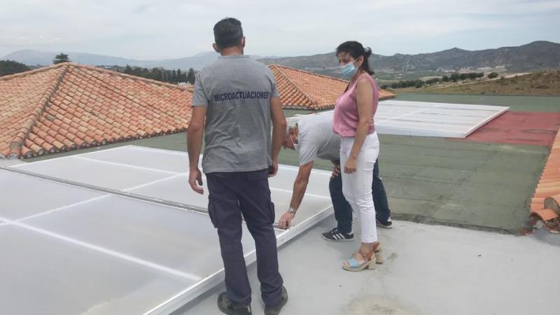 Alhaurín de la Torre planifica las mejoras en los colegios para el próximo curso escolar 2020-2021