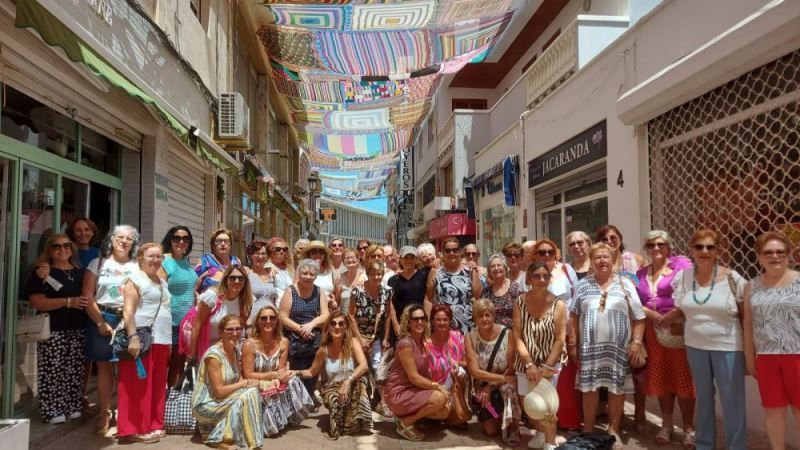 Encuentro de crocheteras de Alhaurín de la Torre y de la Línea de la Concepción