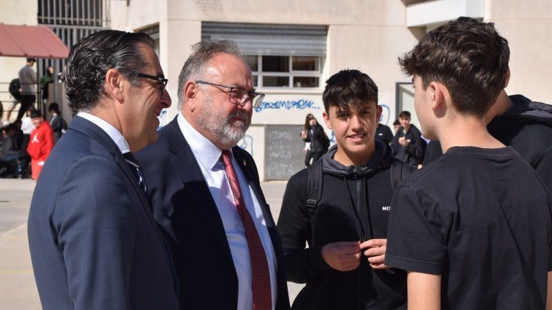 El IES Capellanía se ampliará para crear 210 puestos escolares de bachillerato