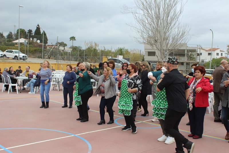 La barriada de El Romeral celebra por todo lo alto el Día de Andalucía
