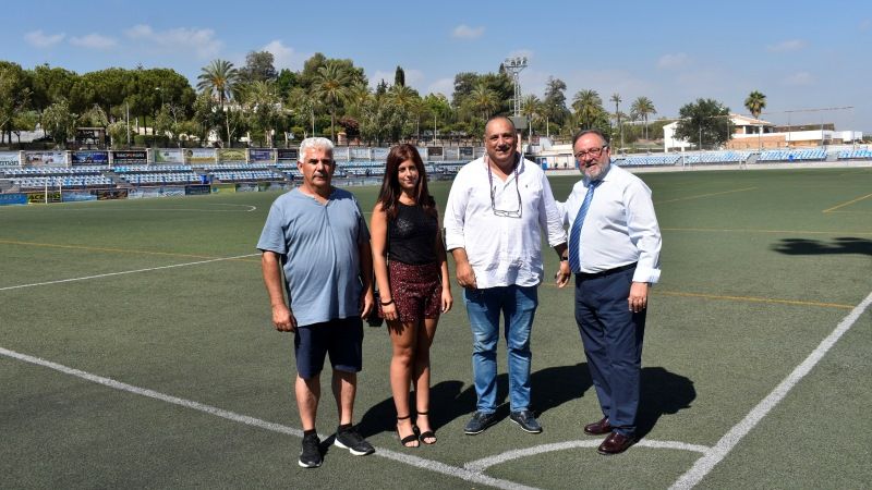 La renovación de la superficie de juego del Estadio Los Manantiales comenzará en los próximos días