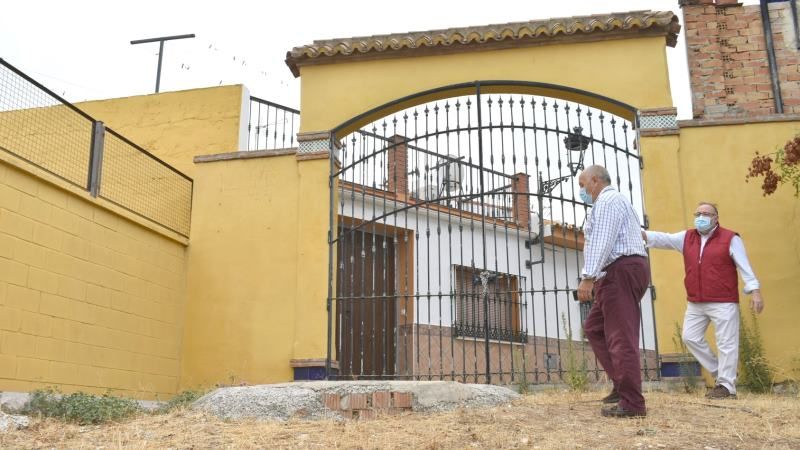 El Ayuntamiento habilitará un nuevo acceso peatonal al colegio San Juan
