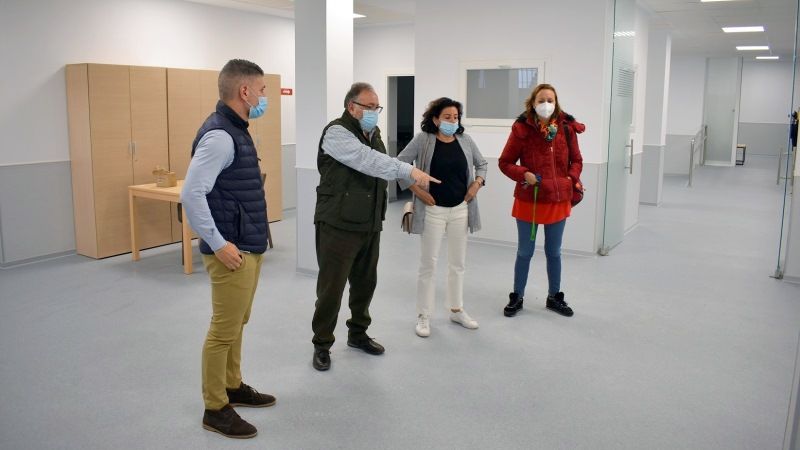 El antiguo hogar del jubilado se transformará en el primer Centro Cívico de Alhaurín de la Torre